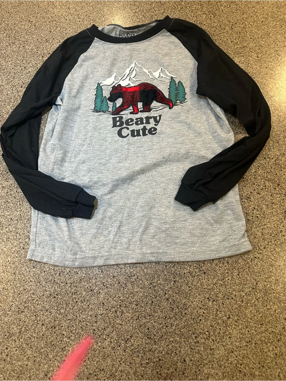 10/12 PJ shirt